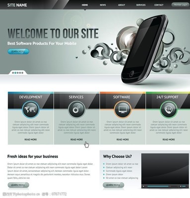 探索網站模板、網頁設計與開發的協同之美